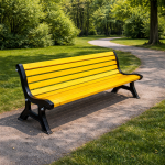 Bănci stradale pentru parc – durabilitate și design personalizat Băncile stradale din metal și lemn sunt elemente esențiale pentru amenajarea spațiilor publice, oferind confort și un aspect estetic modern. Acestea sunt ideale pentru parcuri, alei, zone pietonale sau spații comerciale. Structura metalică asigură rezistență ridicată la uzură și condiții meteo extreme, în timp ce elementele din lemn oferă un aspect natural și confort sporit. Un avantaj major este posibilitatea de personalizare a culorilor, atât pentru metal, cât și pentru lemn, adaptându-se perfect oricărui proiect urban. Avantajele băncilor metal + lemn rezistență la intemperii și vandalism durată lungă de viață design modern și ergonomic întreținere redusă posibilitate de personalizare culori Personalizare și opțiuni Oferim bănci stradale personalizate în funcție de cerințele proiectului: vopsire metal în diverse culori (RAL) finisaje lemn în nuanțe diferite dimensiuni variabile modele clasice sau moderne Utilizări parcuri și spații verzi zone pietonale curți instituții publice școli, spitale, primării proiecte urbane și rezidențiale Alege bănci stradale din metal și lemn pentru un echilibru perfect între durabilitate, confort și design personalizat.