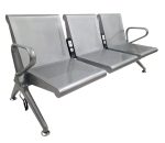 Bancuta așteptare PRO203UP, cadru metalic, 3 locuri - imagine 5