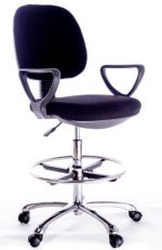 Scaun laborator / Scolar / Industrial PRO020 - imagine 2