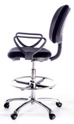 Scaun laborator / Scolar / Industrial PRO020 - imagine 4