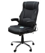 Scaun directorial PRO2428 cu vibromasaj - imagine 2