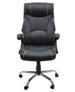Scaun directorial PRO2428 cu vibromasaj - imagine 3