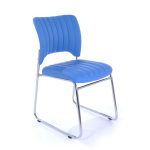 Scaun asteptare cu sezut moale PRO45 - imagine 3