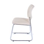 Scaun asteptare cu sezut moale PRO45 - imagine 7