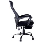 Scaun ergonomic, birou PRO1169, suport culisant pentru picioare, sistem multiblock, mesh - imagine 6