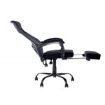 Scaun ergonomic, birou PRO1169, suport culisant pentru picioare, sistem multiblock, mesh - imagine 3