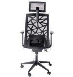 Scaun ergonomic, birou PRO700WH - imagine 4