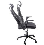 Scaun ergonomic, birou PRO700WH - imagine 6