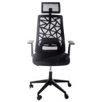 Scaun ergonomic, birou PRO700WH - imagine 7