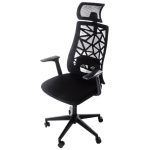 Scaun ergonomic, birou PRO700WH - imagine 8