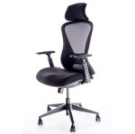 Scaun ergonomic, birou PROBK2 - imagine 5