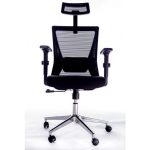 Scaun ergonomic, birou PRO8039 - imagine 3
