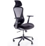 Scaun ergonomic, birou PROBK2 - imagine 2