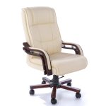 Scaun ergonomic, directorial, birou PRO911 - imagine 7