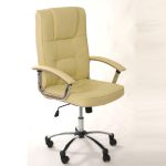 Scaun directorial, birou PRO8983 din piele naturala, mecanism pentru balans - imagine 4