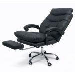 Scaun birou ergonomic cu suport pentru picioare PRO013 - imagine 2