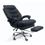 Scaun birou ergonomic cu suport pentru picioare PRO013 - imagine 3