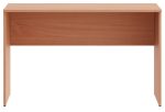 Masa modulara pentru cancelarie 2400 х 1200 х 750 mm PROSET.12277, 4 polite, PAL melaminat, Cant ABS, Fag - imagine 5