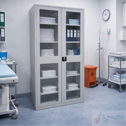 Dulap metalic uși PLEXIGLAS