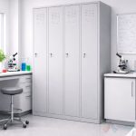 Vestiar 5 uși 1200x450x1800 mm PROPD856