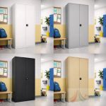 Dulap metalic 4 polițe 900x400x1900 mm PROA172 - imagine 2