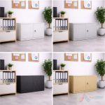 Fișet metalic 1 poliță 800x350x600 mm PROB129 - imagine 2