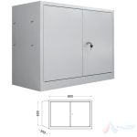 Fișet metalic 1 poliță 800x350x600 mm PROB129 - imagine 3