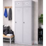 Corp Suprapozabil pentru vestiar cu 2 usi 600x450x300 mm PROPF839/1