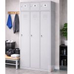 Corp Suprapozabil pentru vestiar cu 3 uși 889x450x300 mm PROPD843