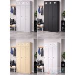 Corp Suprapozabil pentru vestiar cu 3 uși 889x450x300 mm PROPD843 - imagine 2