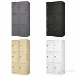 Vestiar 2x3 MIC 600x450x1500 mm PRON829 - imagine 2