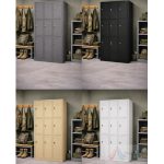 Vestiar 3x3 MIC 890x450x1500 mm PRON830 - imagine 2