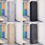 Vestiar 1x2 MARE 312x450x1800 mm PRONA895 - imagine 2