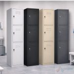 Vestiar 1x3 MARE 312x450x1800 mm PRONA896 - imagine 2