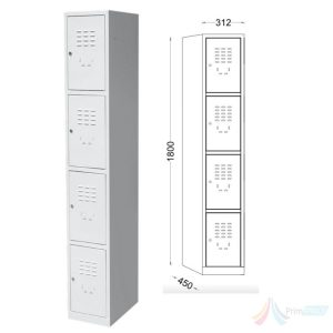 312x450x1800LxlxH (mm) / Dimensiuni exterioare