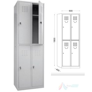 Vestiar 2x2