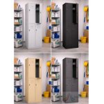 Vestiar 2x2 MARE 600x450x1800 mm PRONA892 - imagine 3