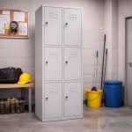 Vestiar 2x3 MARE 600x450x1800 mm PRONA893