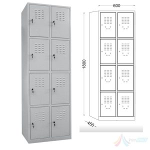 Vestiar 2x4 MARE