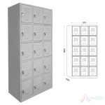 Vestiar 3x5 MARE PRONC864