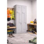 Vestiar 4 uși Z 775x450x1800 mm PROZB899