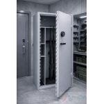 Dulap 8 arme, cu casetă și polițe 550x400x1500 mm PROPA236