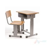 Set banca scolara individuala PRO180, inaltime reglabila