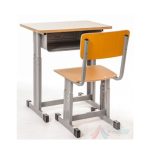 Set banca scolara individuala PRO180, inaltime reglabila - imagine 3