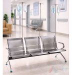 Bancuta asteptare pentru spital cu suport perfuzii 3 locuri PRO031