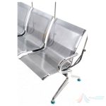 Bancuta asteptare pentru spital cu suport perfuzii 3 locuri PRO031 - imagine 3