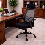 Scaun ergonomic, birou PRO1169, suport culisant pentru picioare, sistem multiblock, mesh