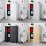 Fișet metalic 1 poliță 900x400x900 mm PROB127 - imagine 2