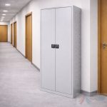 Fișet mixt (fiset + vestiar)