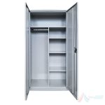 Fișet mixt (fiset + vestiar) 900x400x1800 mm PROA177/123 - imagine 3